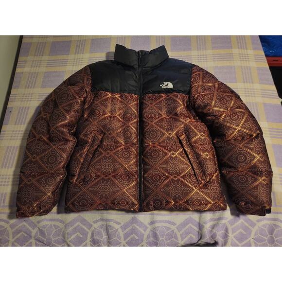 The North Face 700 Nuptse Nordstrom Olivia Kim Fill Down Purple Label Flower